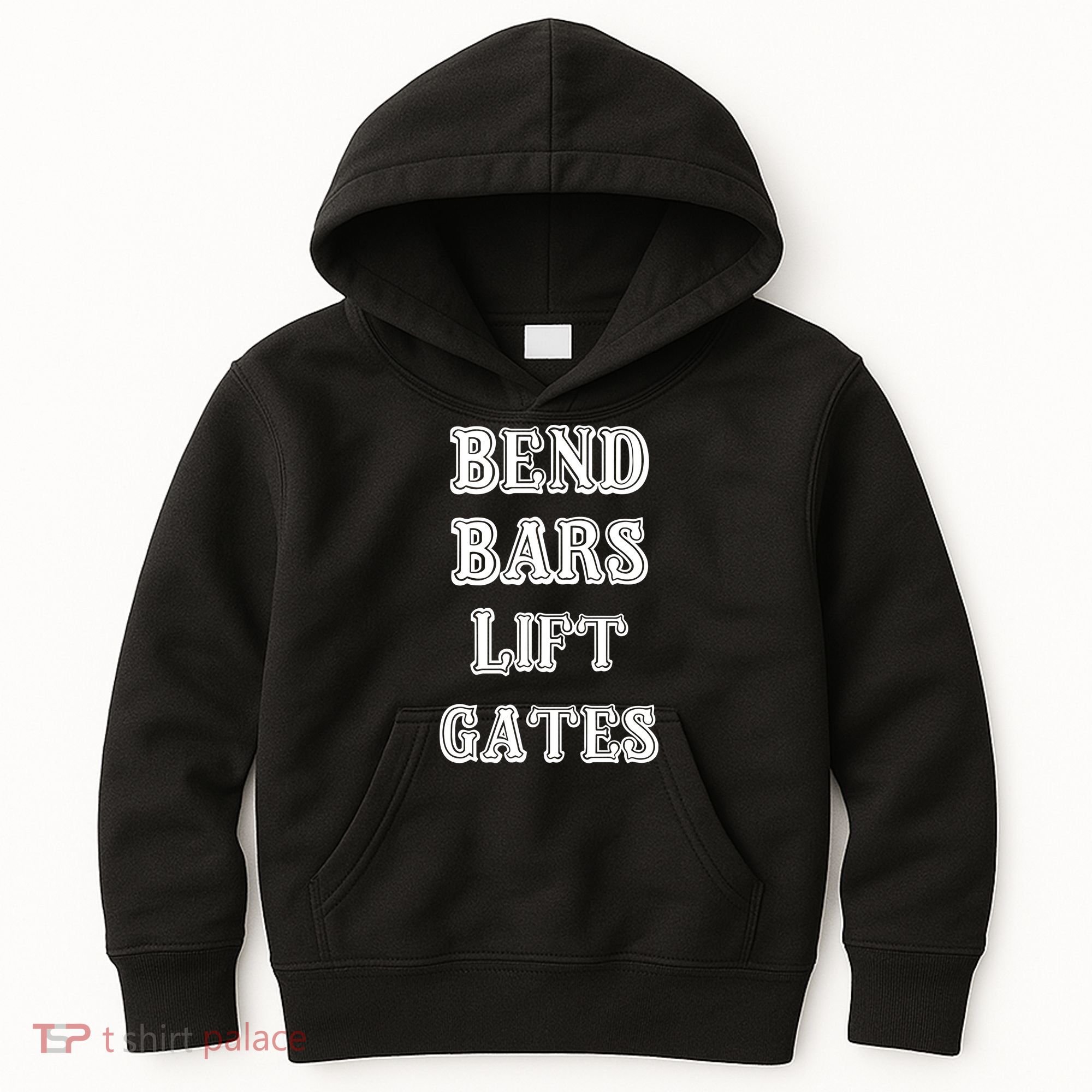 Roguecaliber Bend Bars Lift Gates Kids Hoodie
