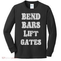 Roguecaliber Bend Bars Lift Gates Kids Long Sleeve Shirt thumb 0