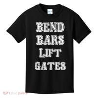 Roguecaliber Bend Bars Lift Gates Kids T-Shirt thumb 0