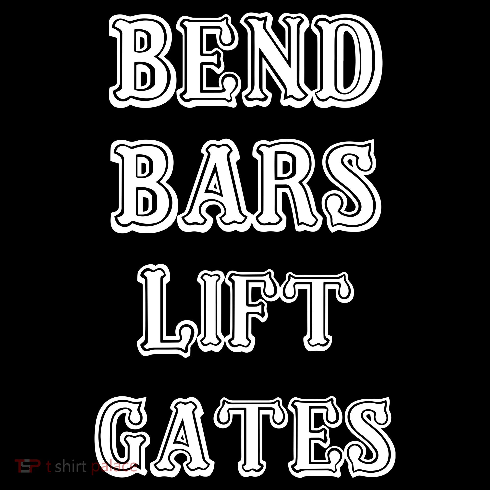 Roguecaliber Bend Bars Lift Gates Tote Bag