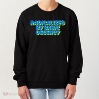 Radicalized By Basic Decency Women's Sweatshirt thumb 0