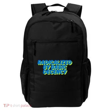 Radicalized By Basic Decency Backpack