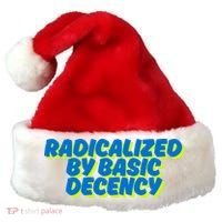 Radicalized By Basic Decency Santa Hat thumb 0