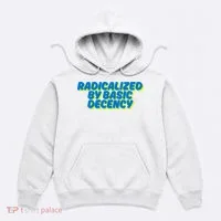 Radicalized By Basic Decency Hoodie thumb 0