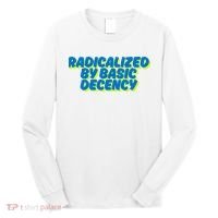 Radicalized By Basic Decency Long Sleeve Shirt thumb 0
