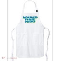 Radicalized By Basic Decency Apron thumb 0