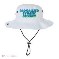 Radicalized By Basic Decency Bucket Hat thumb 0