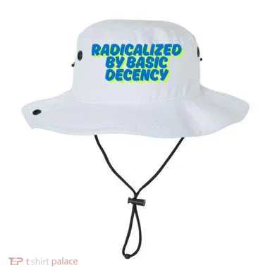 Radicalized By Basic Decency Bucket Hat
