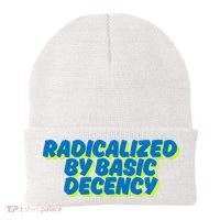 Radicalized By Basic Decency Beanie thumb 0