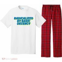 Radicalized By Basic Decency Pajama Set thumb 0