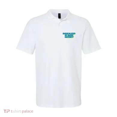 Radicalized By Basic Decency Polo