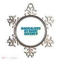 Radicalized By Basic Decency Ornament thumb 0