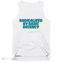 Radicalized By Basic Decency Tank Top thumb 0
