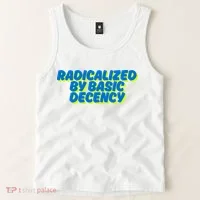 Radicalized By Basic Decency Tank Top thumb 2