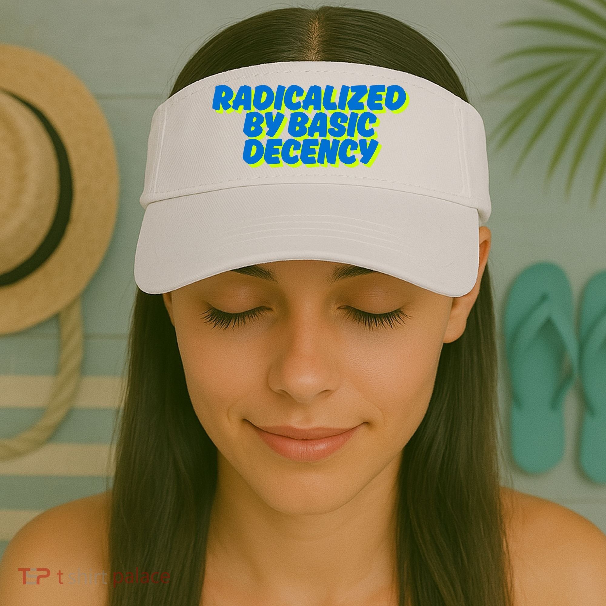 Radicalized By Basic Decency Visor