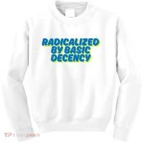 Radicalized By Basic Decency Kids Sweatshirt thumb 0