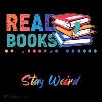 Read Books Be Kind Stay Weird Coffee Mug thumb 5