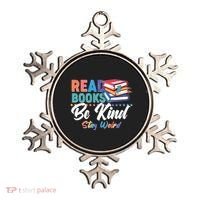 Read Books Be Kind Stay Weird Ornament thumb 0
