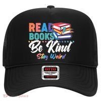 Read Books Be Kind Stay Weird Hat thumb 0