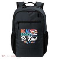 Read Books Be Kind Stay Weird Backpack thumb 0