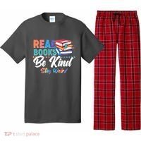 Read Books Be Kind Stay Weird Pajama Set thumb 0