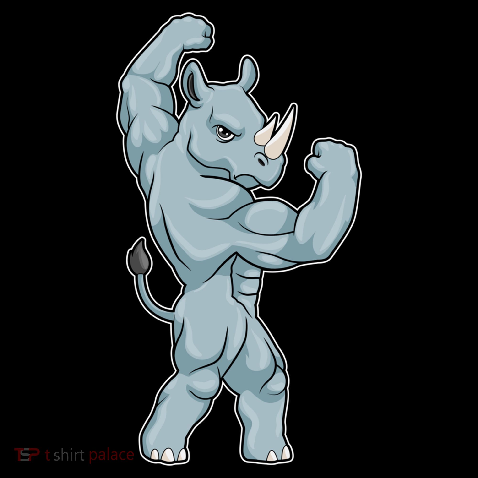 Rhino Bodybuilder Bodybuilding Sports Gift Coffee Mug