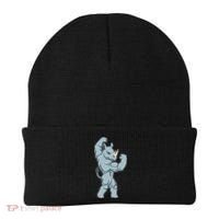 Rhino Bodybuilder Bodybuilding Sports Gift Beanie thumb 0