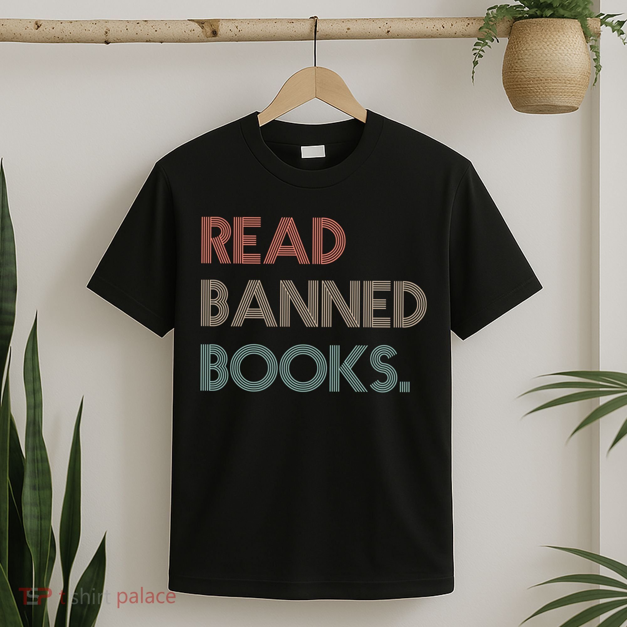 Read Banned Books Librarians Banned Books Week Retro Vintage T-Shirt