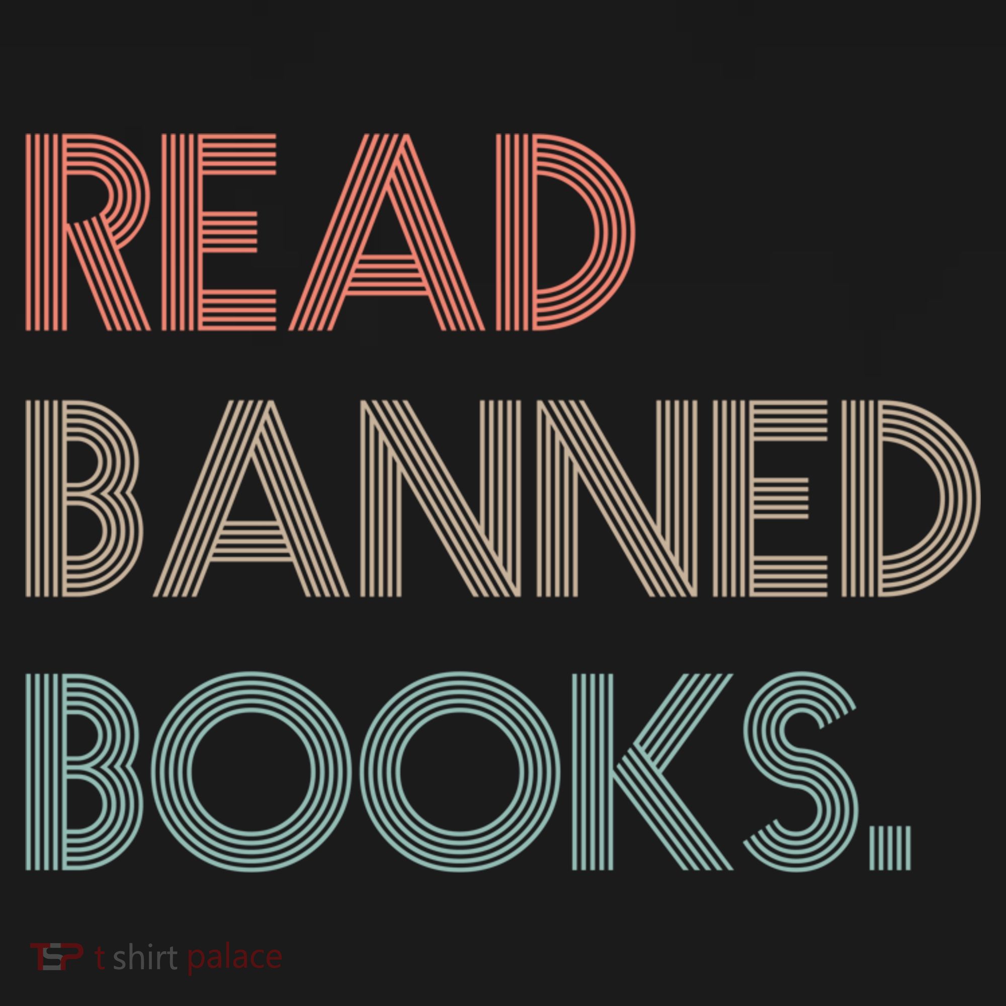 Read Banned Books Librarians Banned Books Week Retro Vintage T-Shirt