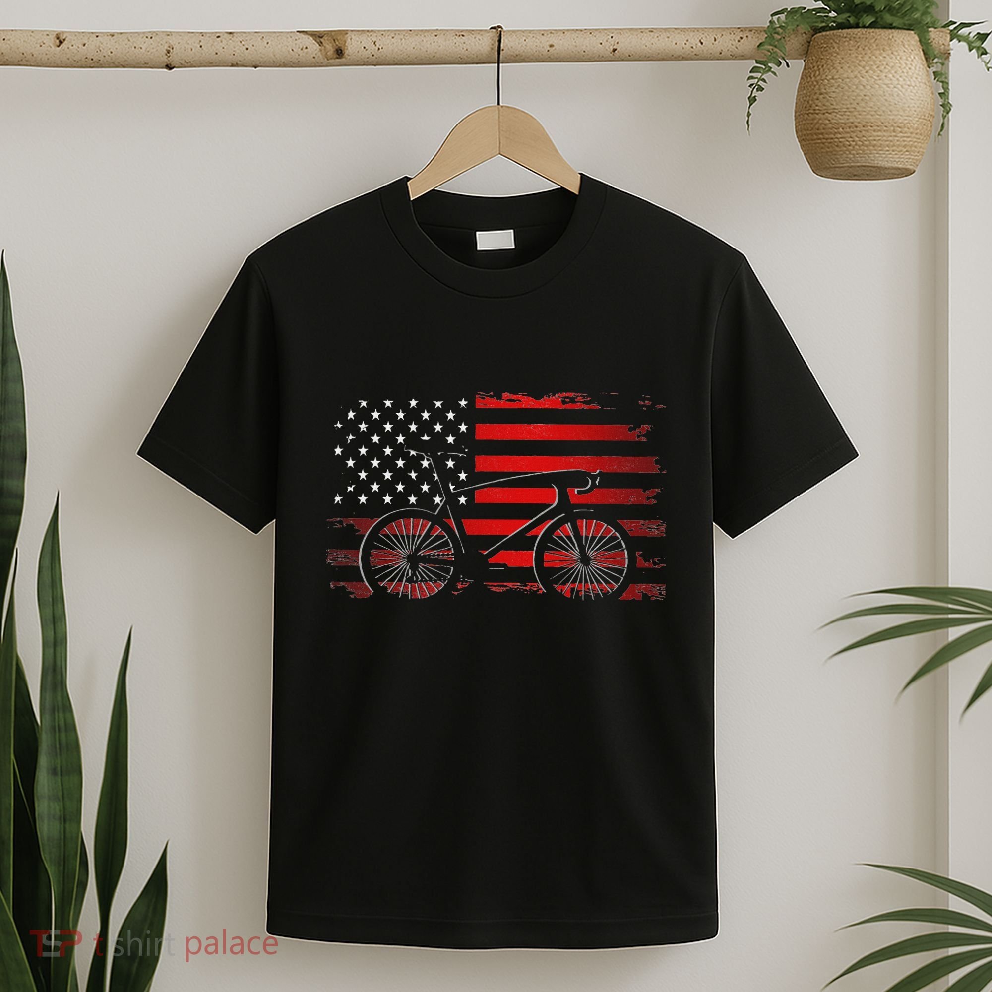 Road Biking Bicycle Cycling T-Shirt