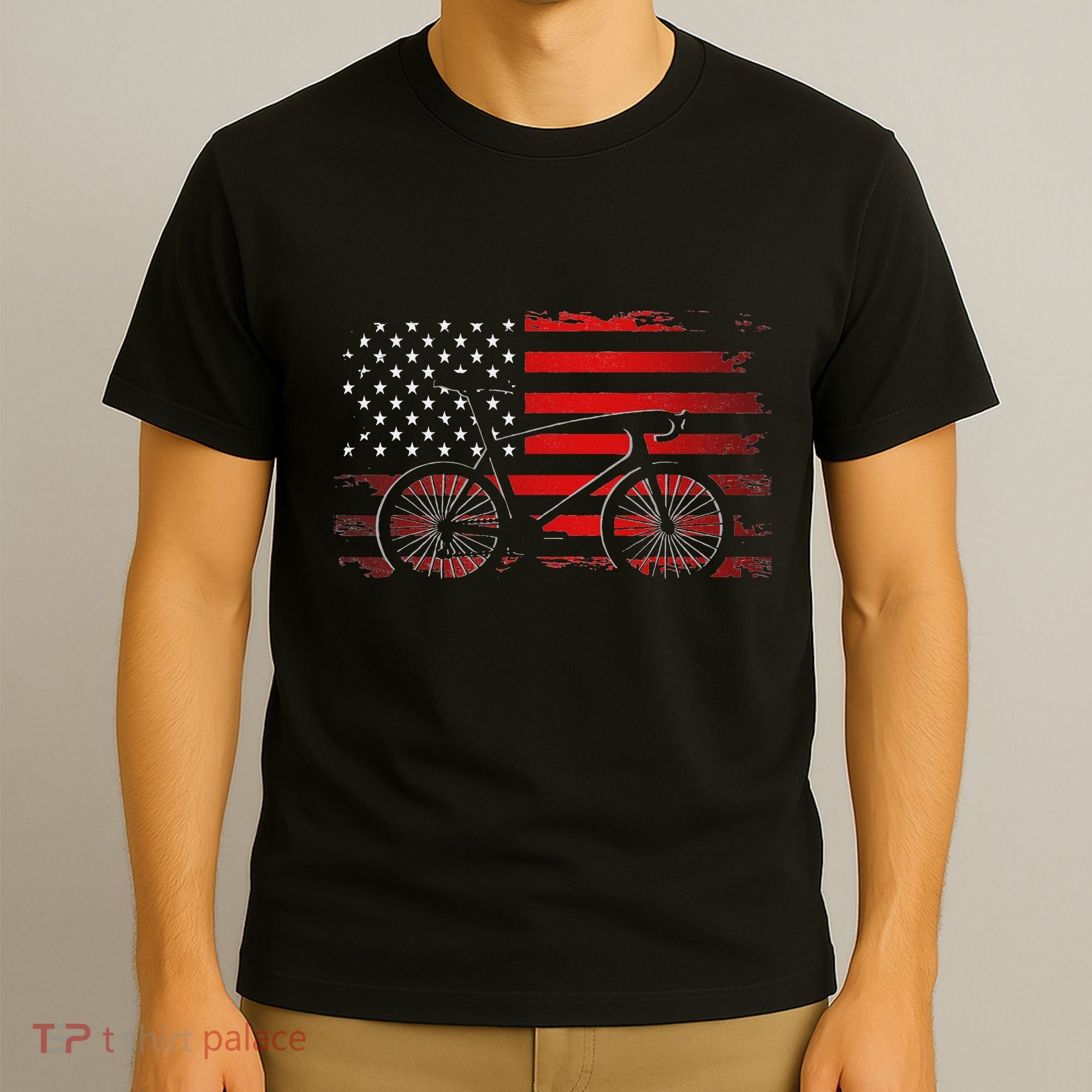 Road Biking Bicycle Cycling T-Shirt