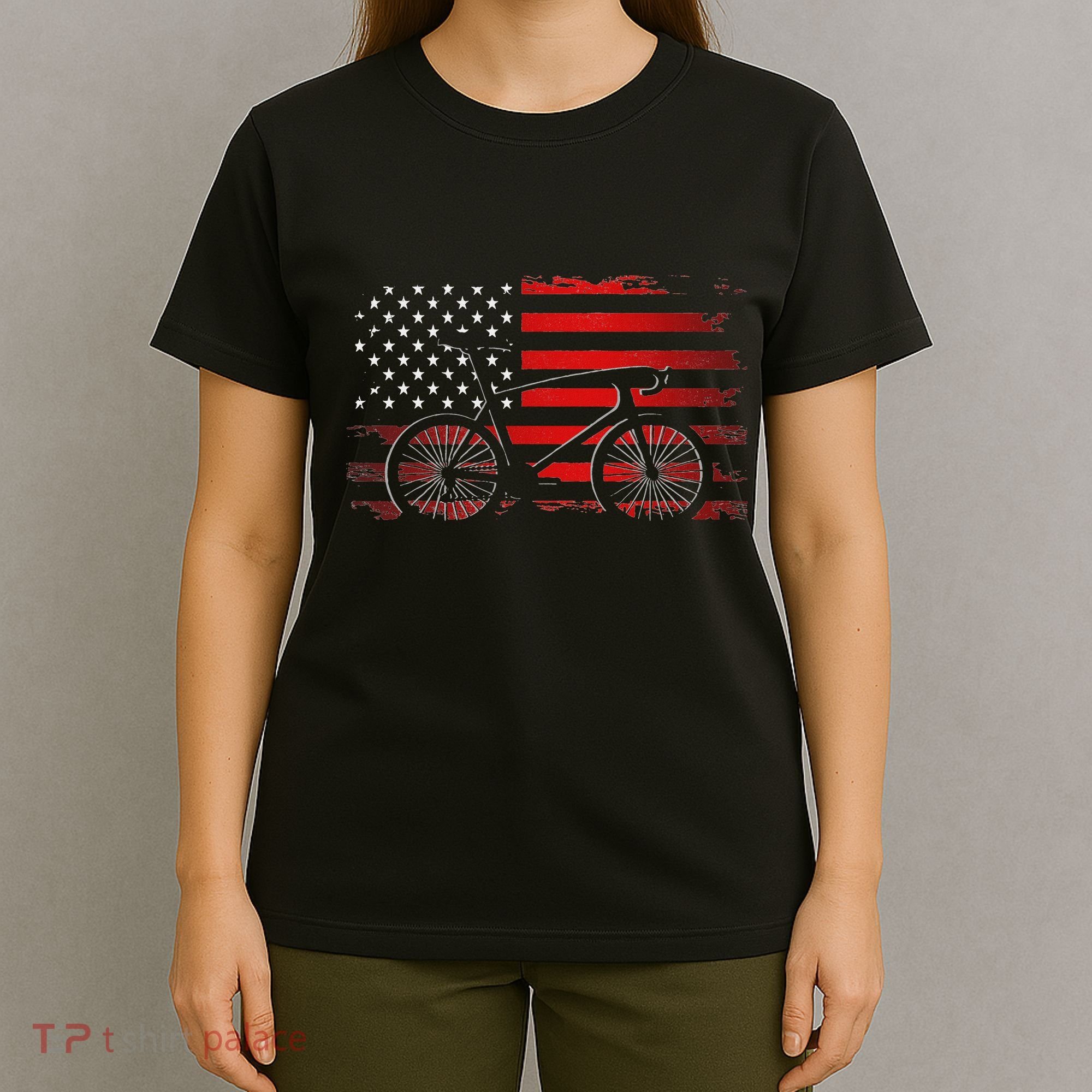 Road Biking Bicycle Cycling T-Shirt