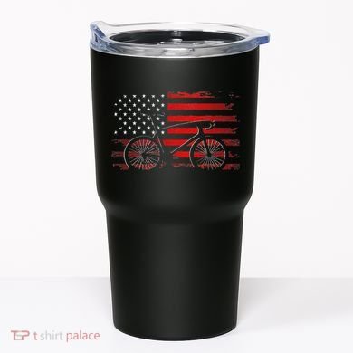 Road Biking Bicycle Cycling Tumbler