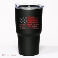 Road Biking Bicycle Cycling Tumbler thumb 0