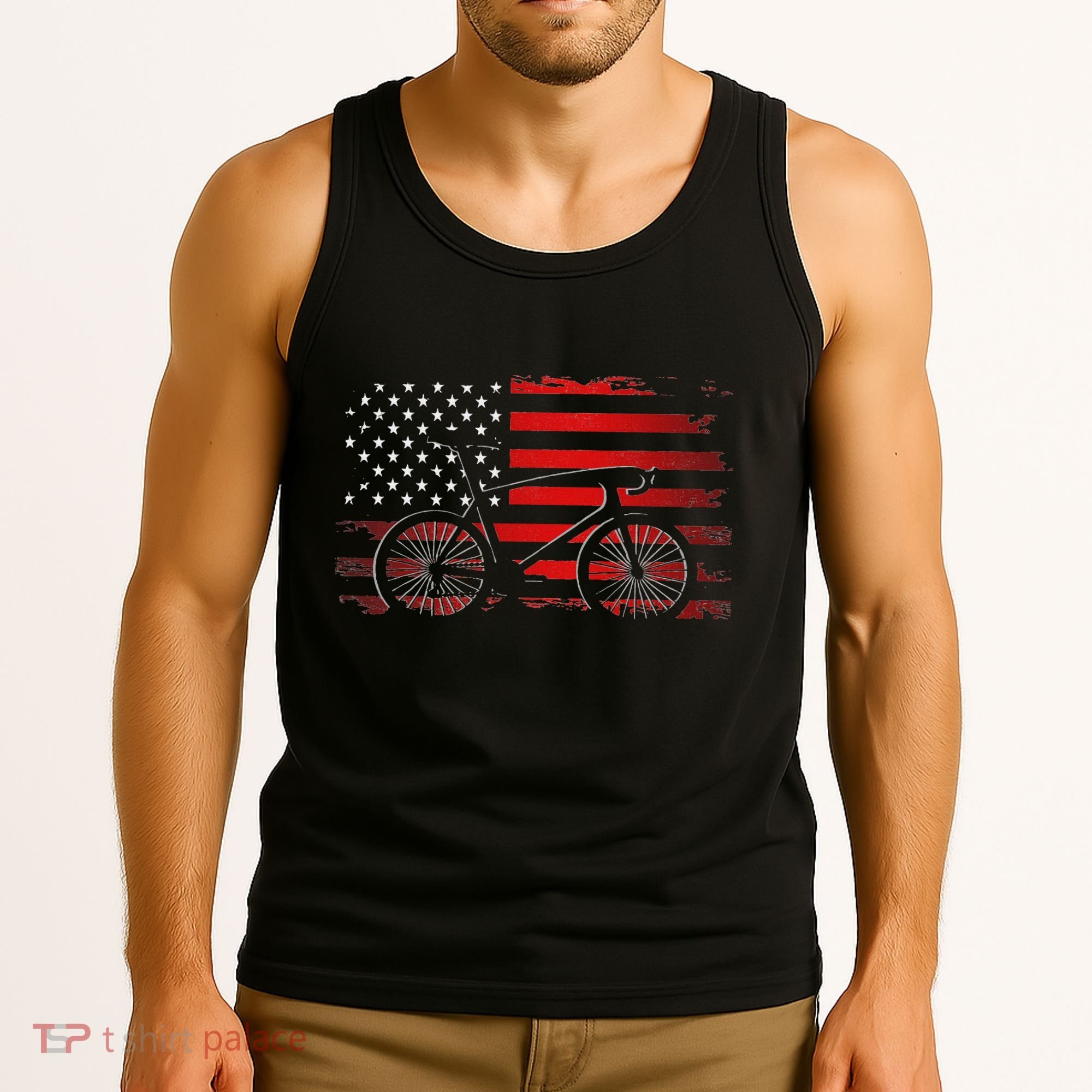 Road Biking Bicycle Cycling Tank Top