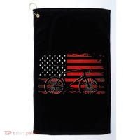 Road Biking Bicycle Cycling Golf Towel thumb 0