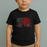 Road Biking Bicycle Cycling Toddler T-Shirt thumb 2