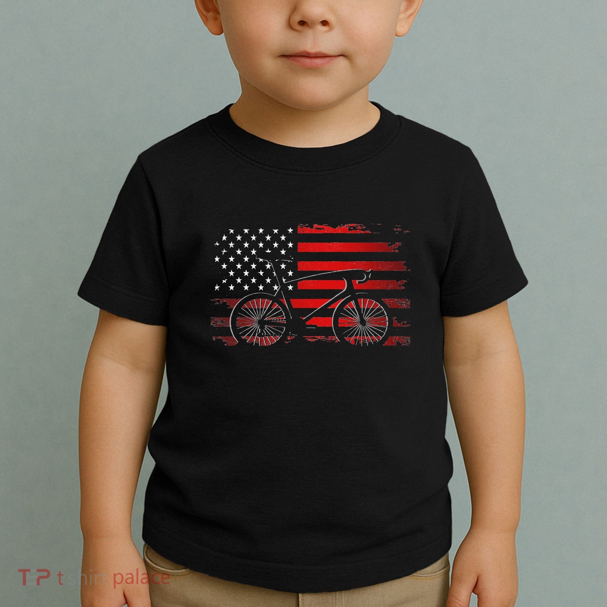 Road Biking Bicycle Cycling Toddler T-Shirt