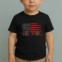 Road Biking Bicycle Cycling Toddler T-Shirt thumb 2
