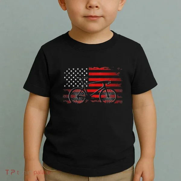 Road Biking Bicycle Cycling Toddler T-Shirt