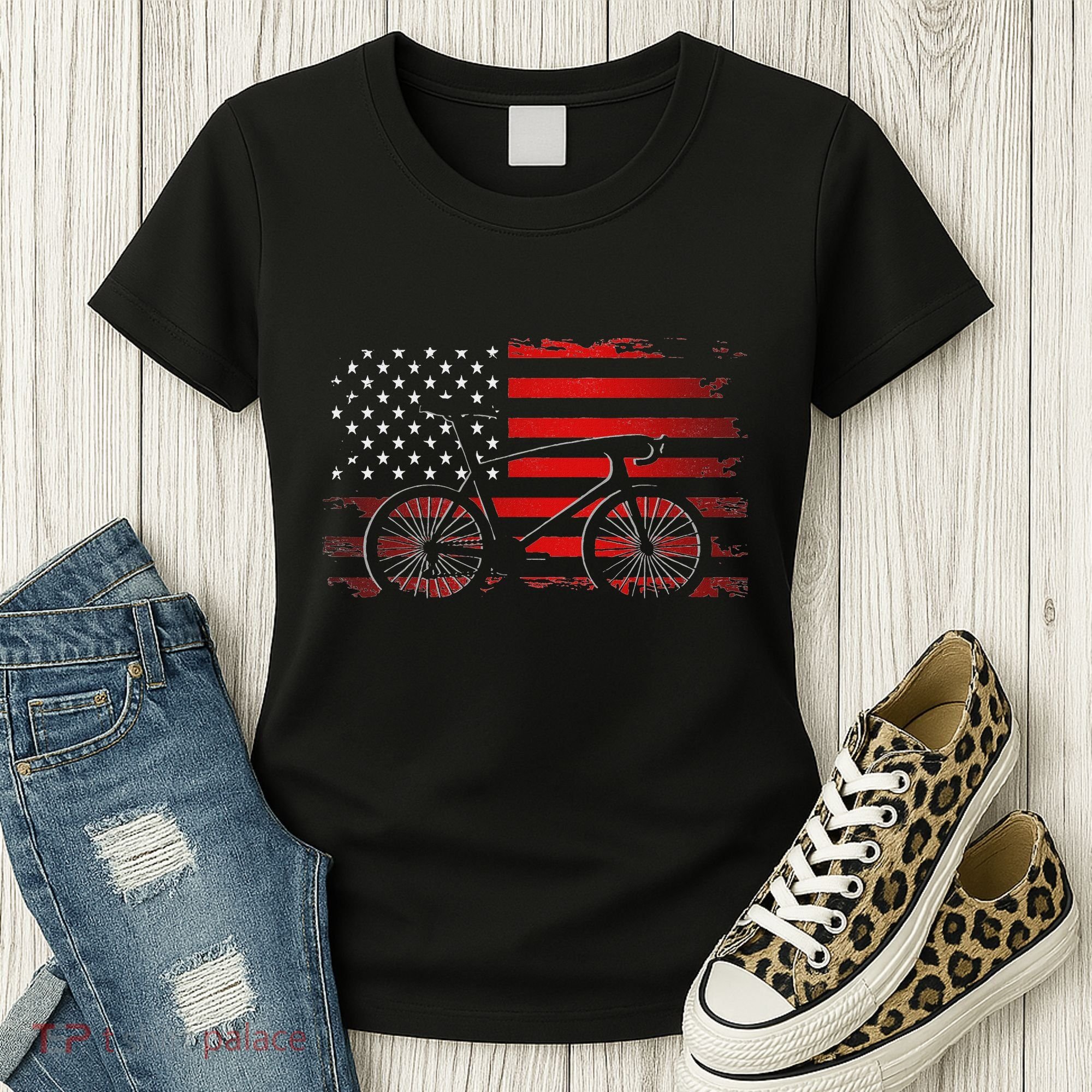 Road Biking Bicycle Cycling Women's T-Shirt