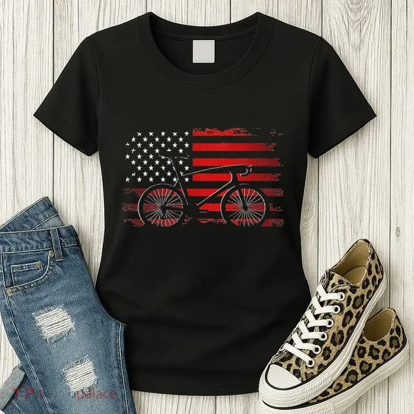 Road Biking Bicycle Cycling Women's T-Shirt