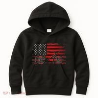 Road Biking Bicycle Cycling Kids Hoodie thumb 0