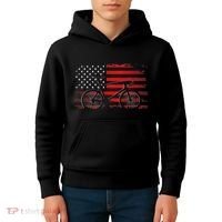 Road Biking Bicycle Cycling Kids Hoodie thumb 4