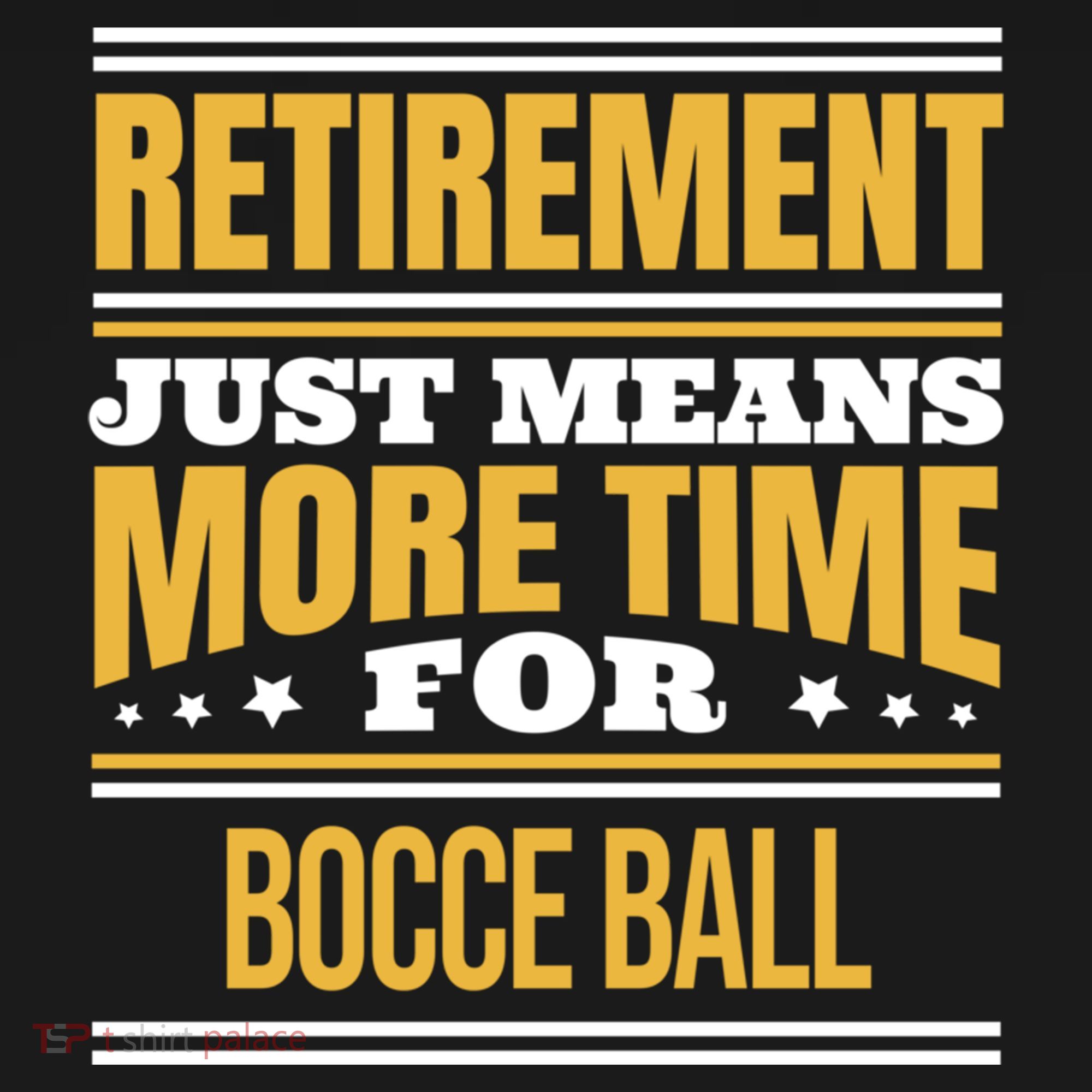 Retired Bocce Ball Lover Funny Saying Retiret Cute Gift Bucket Hat