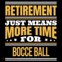 Retired Bocce Ball Lover Funny Saying Retiret Cute Gift Coffee Mug thumb 5