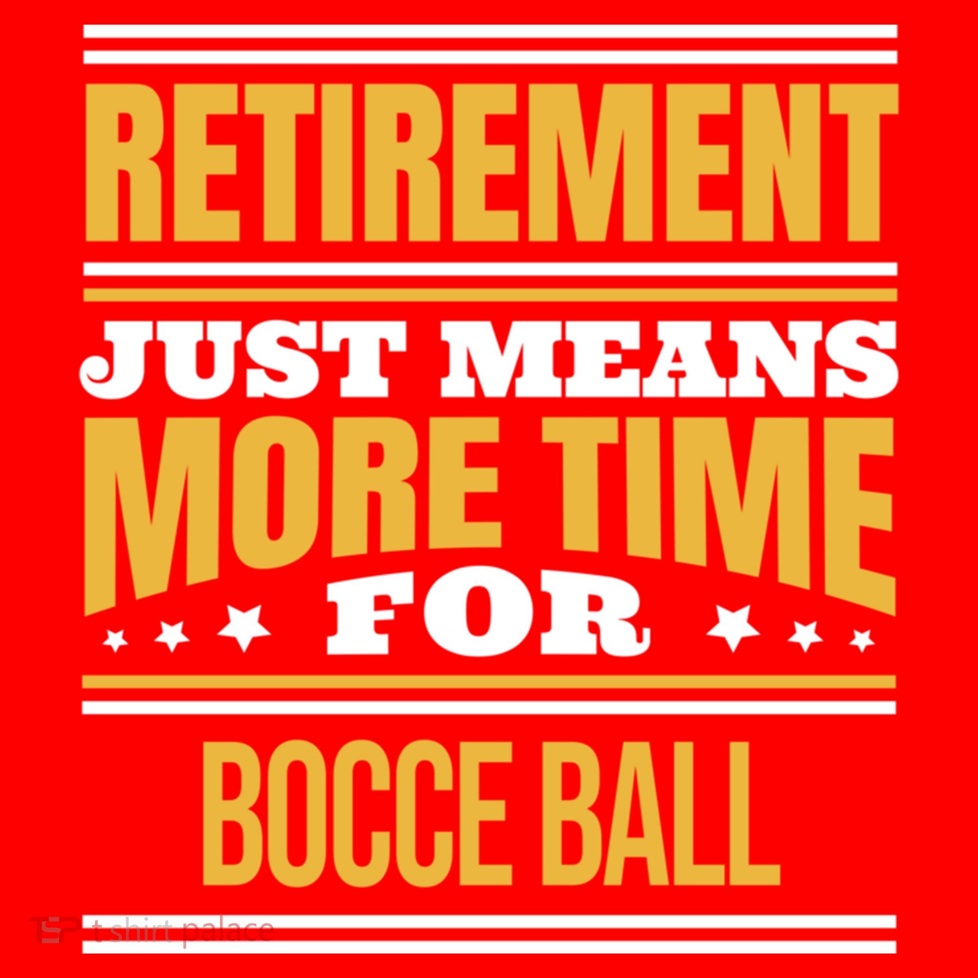 Retired Bocce Ball Lover Funny Saying Retiret Cute Gift Santa Hat