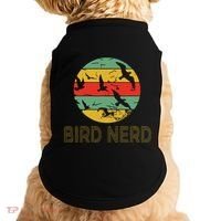Retro Birding Bird Watching Nerd Funny Bird Watcher Doggie Tank thumb 0