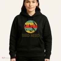 Retro Birding Bird Watching Nerd Funny Bird Watcher Hoodie thumb 5