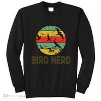Retro Birding Bird Watching Nerd Funny Bird Watcher Sweatshirt thumb 0